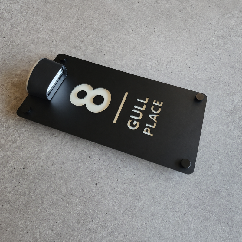 Why Solar House Signs Are the Smart Choice for Modern Homes