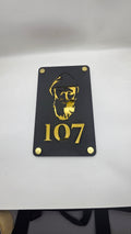 Saint Charbel Mirror™ Architectural House Sign