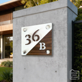Signature Chelsea™ Architectural House Sign