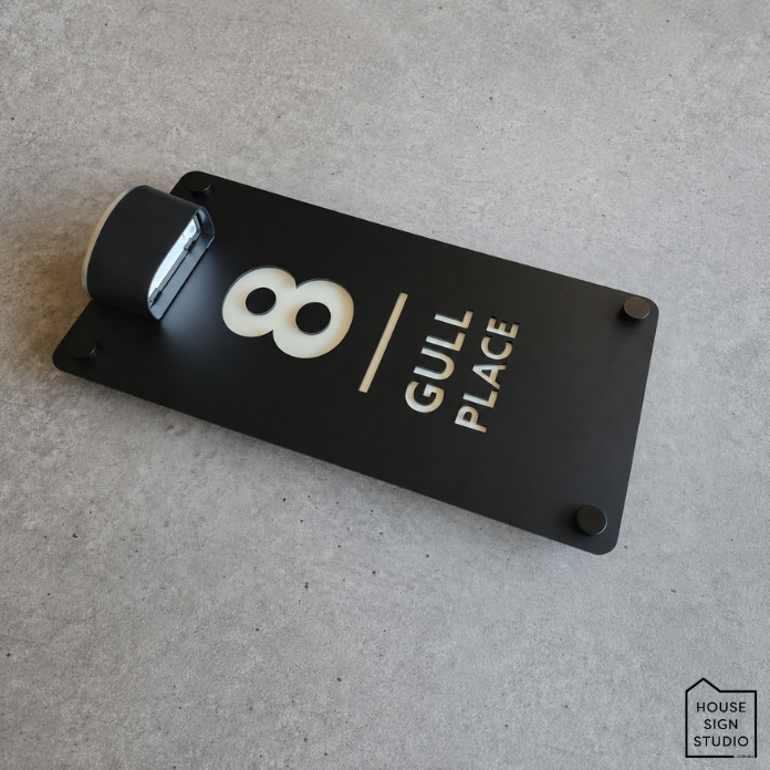 Prestige Edge™ Architectural House Sign
