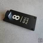 Prestige Edge™ Architectural House Sign