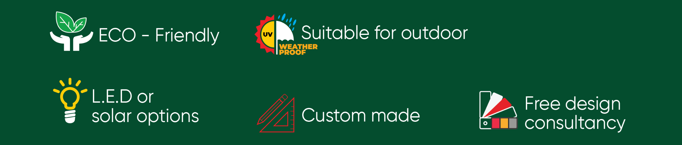 Utility Signs™ Acrylic Sign Collection