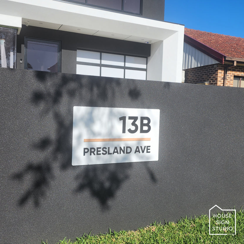 Heritage Line™ Architectural House Sign
