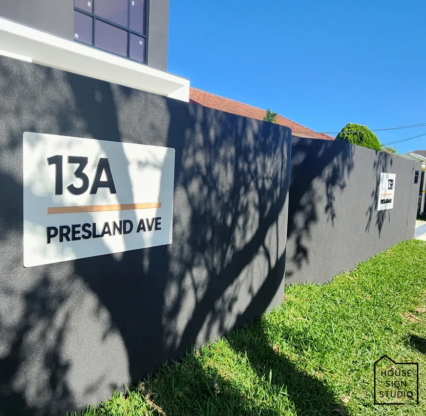 Heritage Line™ Architectural House Sign