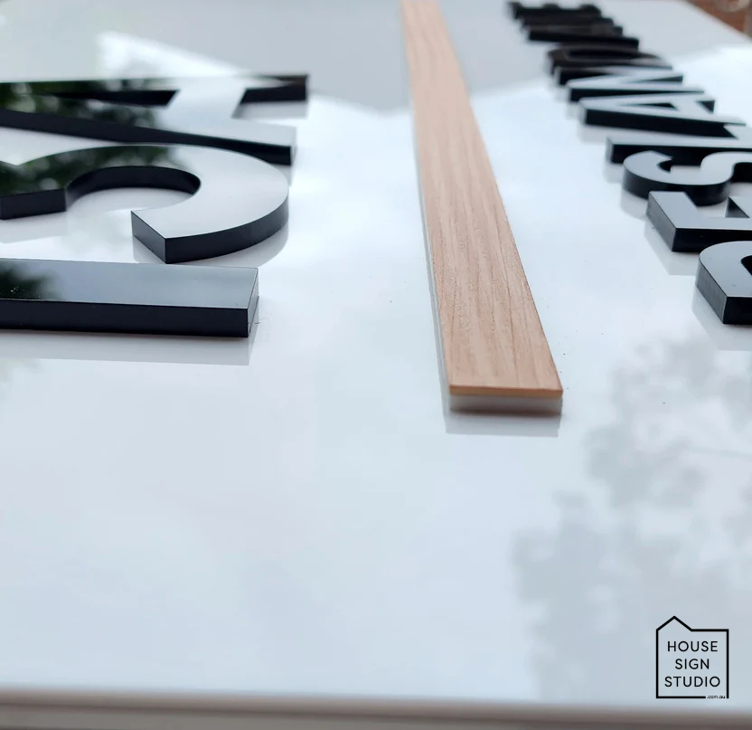 Heritage Line™ Architectural House Sign
