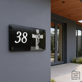Our Lord™ Illuminated House Sign