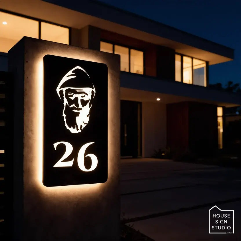 ST Charbel Illuminated