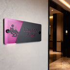 Vibrant Wayfinding Signs™ Acrylic Collection