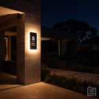 Lumi Classic™ Illuminated Architectural House Sign