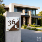 Signature Chelsea™ Architectural House Sign