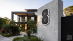 Lumi Numeral™ Illuminated House Number