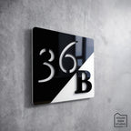 Monarch™ Architectural House Sign
