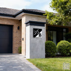 Monarch™ Architectural House Sign