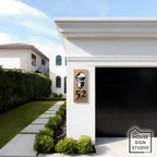 Saint Charbel™ Illuminated House Sign