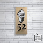 Saint Charbel™ Illuminated House Sign