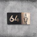 Heritage Grace – Custom Artwork Address Sign