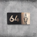 Heritage Grace – Custom Artwork Address Sign