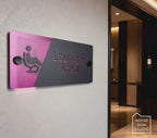 Vibrant Wayfinding Signs™ Acrylic Collection
