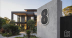 Lumi Numeral™ Illuminated House Number
