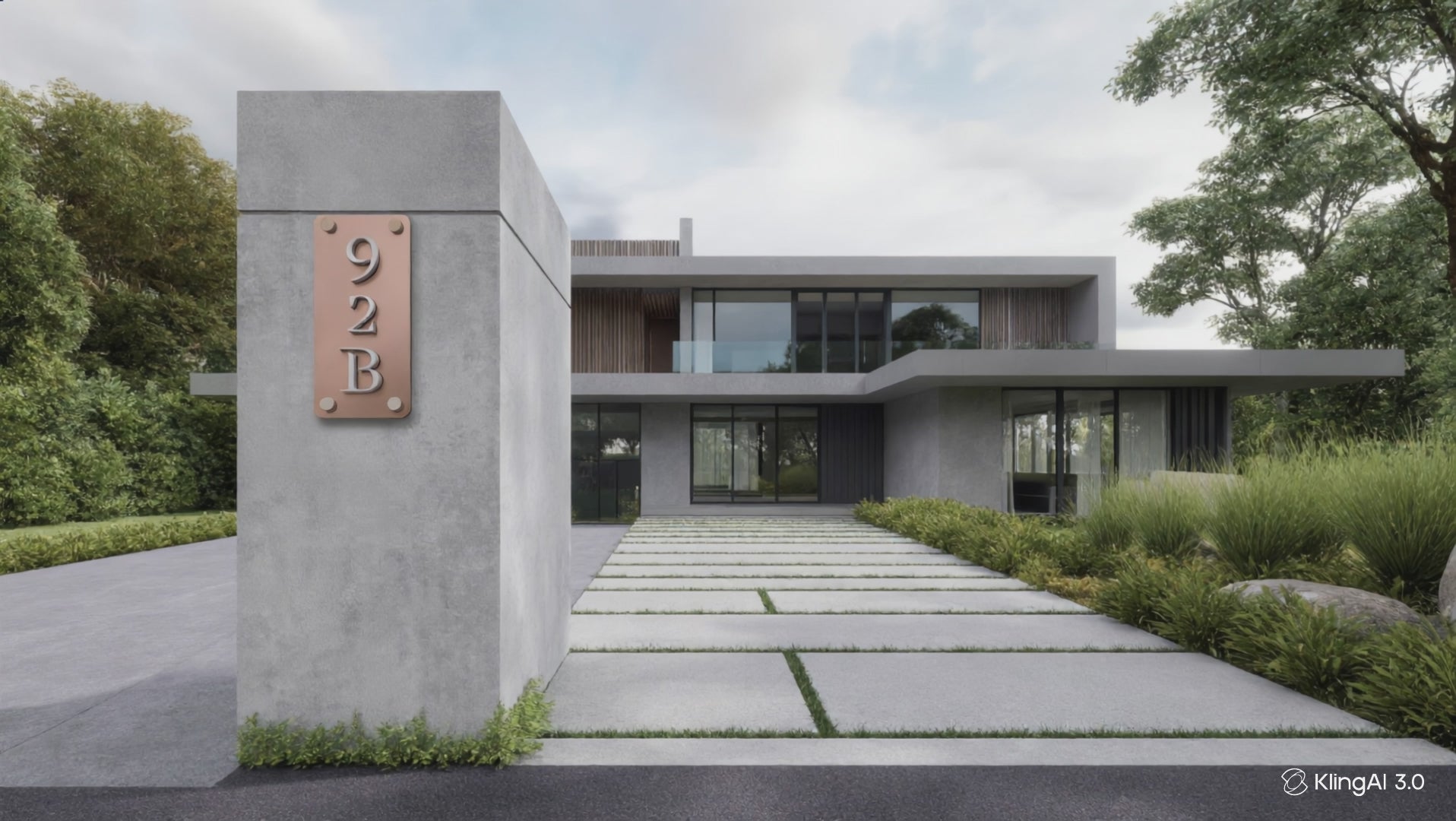 Prestige Alloy™ Architectural House Sign