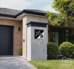 Monarch™ Architectural House Sign