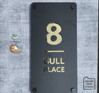 Prestige Edge™ Architectural House Sign