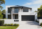 Essential Rectangle™ Architectural House Sign