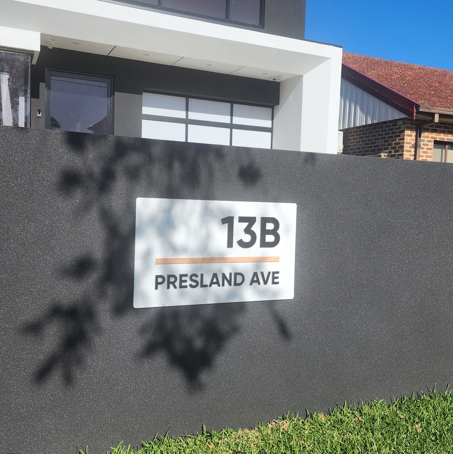 Heritage Line™ Architectural House Sign
