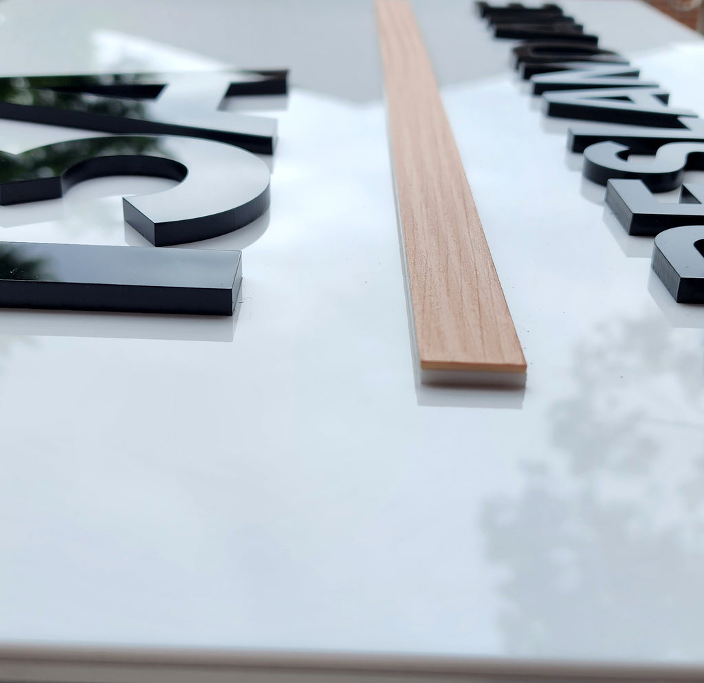 Heritage Line™ Architectural House Sign