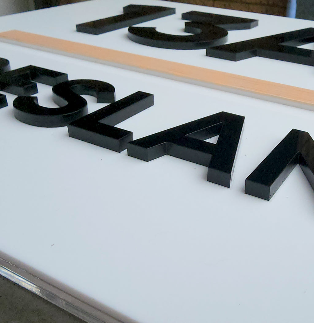 Heritage Line™ Architectural House Sign