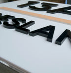 Heritage Line™ Architectural House Sign