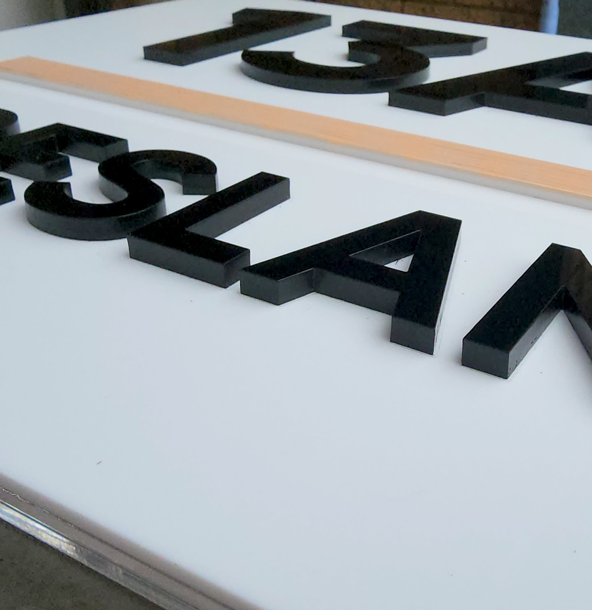 Heritage Line™ Architectural House Sign