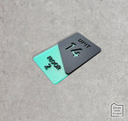 Unit Number Signs™ Acrylic Collection